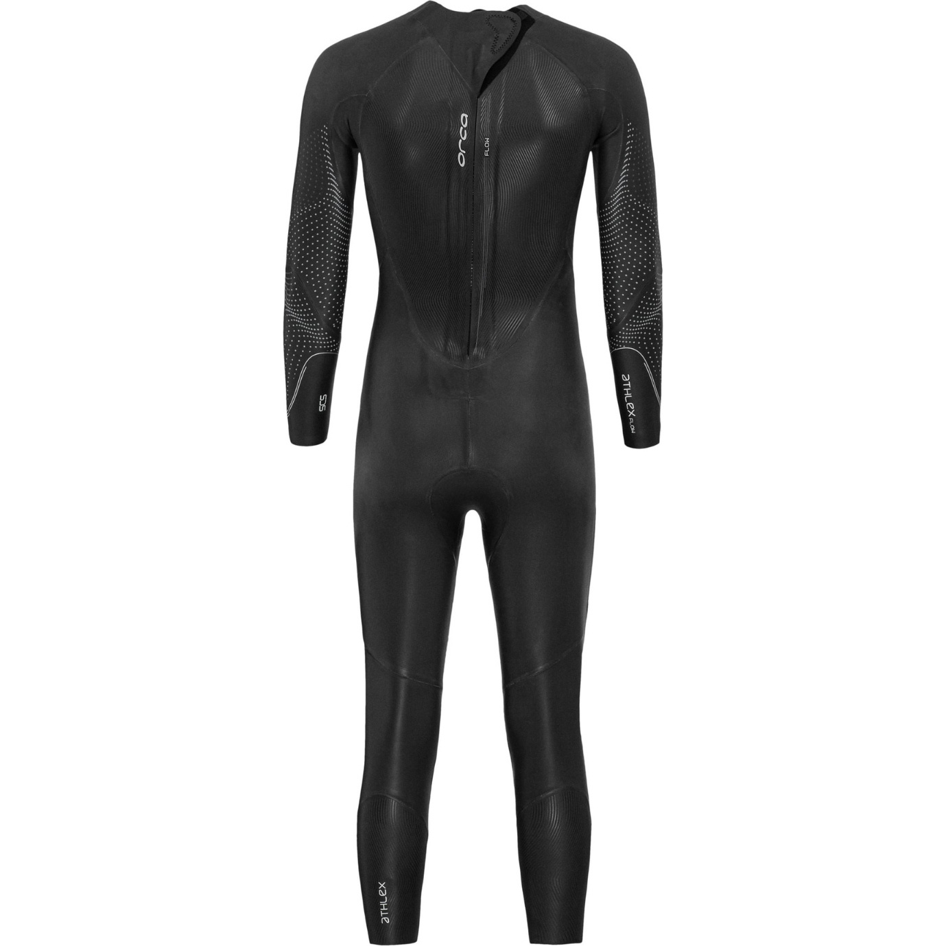2026 Orca Mens Athlex Flow V2 Triathlon Wetsuit SN14 - Black